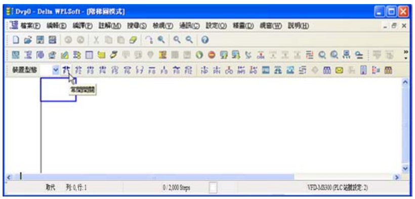 2. 鼠標(biāo)點選常 開開關(guān) 圖示 或按功能鍵 F1：