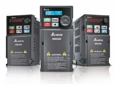 MS300變頻器、MH300變頻器、ME300變頻器、臺達變頻器M300全亮相